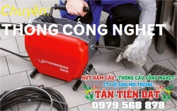 Thông Cống Nghẹt Cà Mau