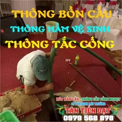 Thông Cống Nghẹt Bạc Liêu