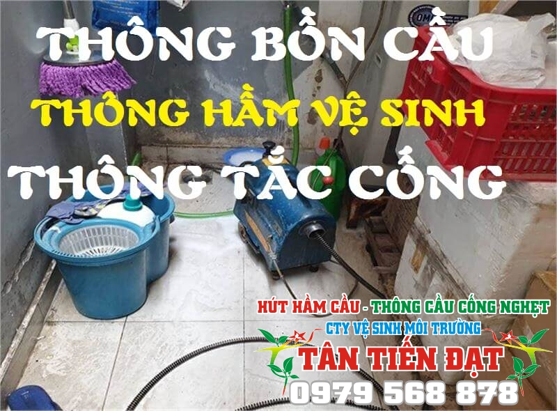  Thông Cống Nghẹt Bến Tre 