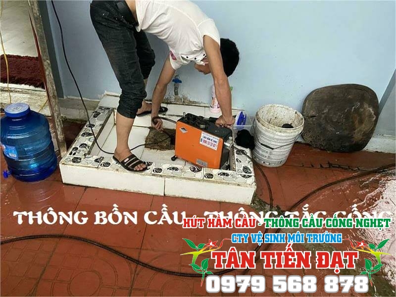  Thông Cống Nghẹt Bạc Liêu 