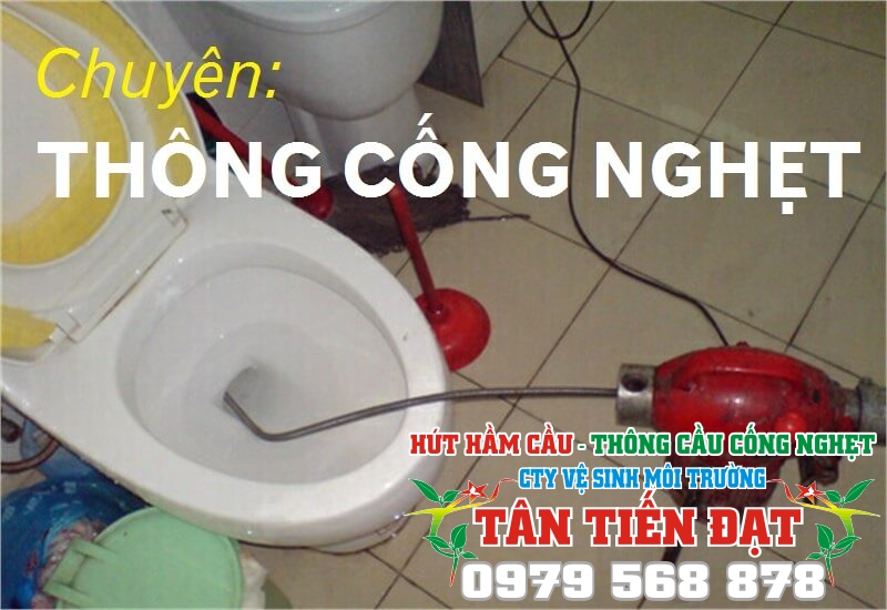 Thông Cống Nghẹt An Giang