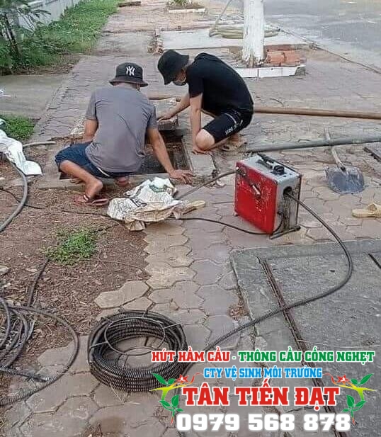 Công Ty Thông Tắc Cống, Thông Tắc Bồn Cầu khu vục Tỉnh Hưng Yên